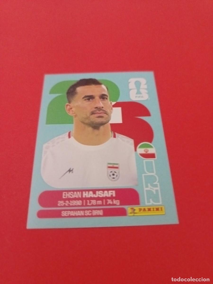 Fu&szlig;ball-Sticker: CROMO MUNDIAL 2026 - IRAN IRN 4