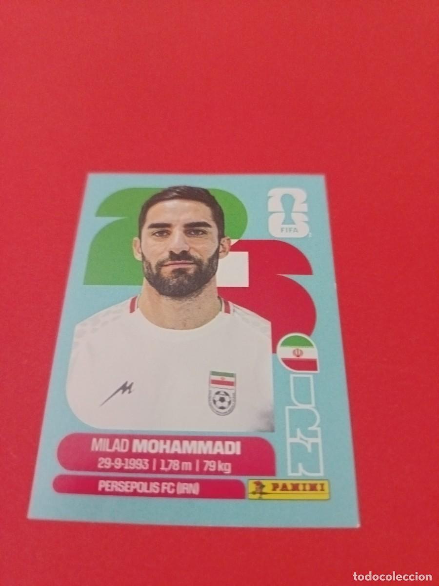 Fu&szlig;ball-Sticker: CROMO MUNDIAL 2026 - IRAN IRN 5