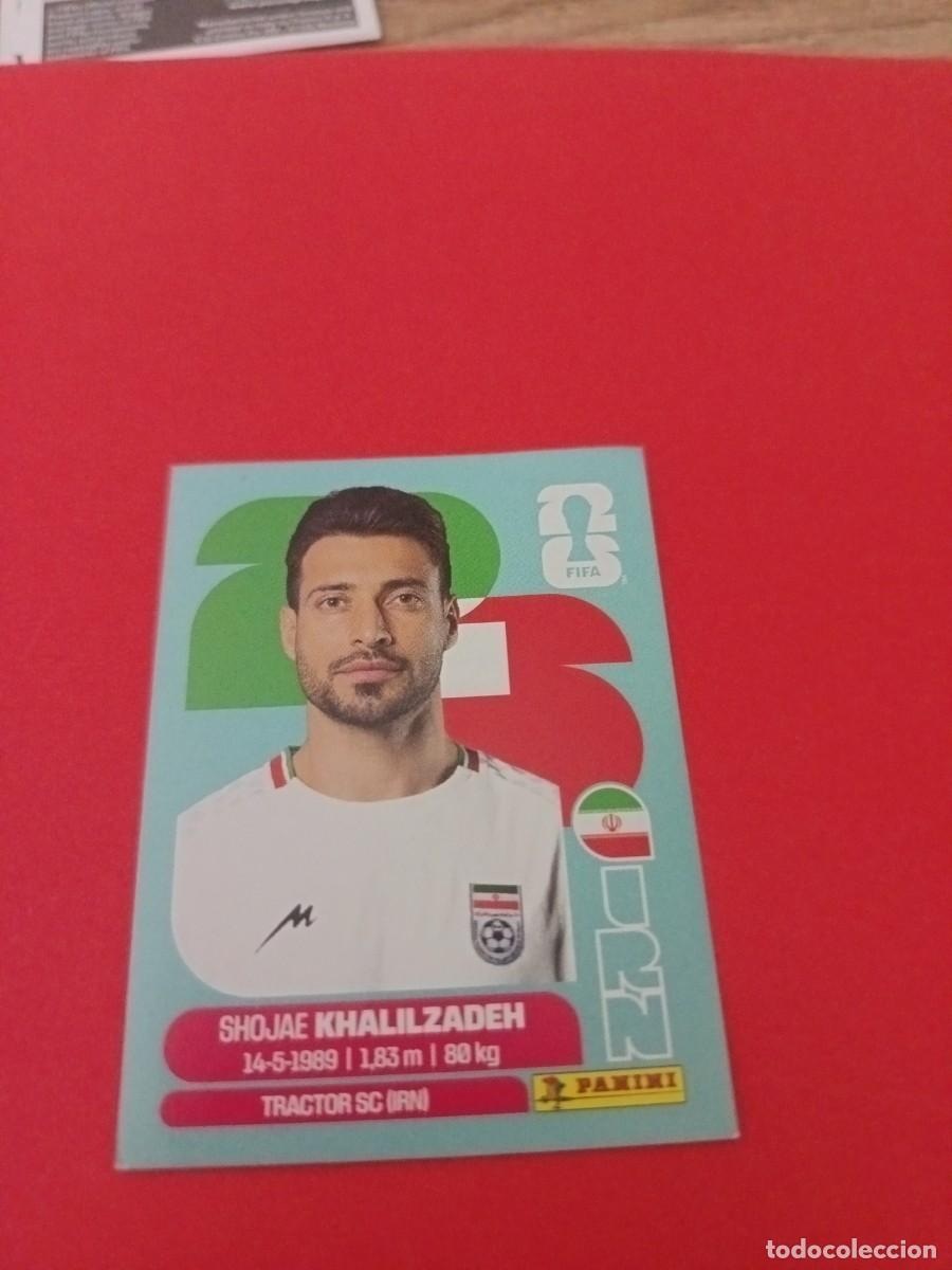 Cromos de Futebol: CROMO MUNDIAL 2026 - IRAN IRN 6