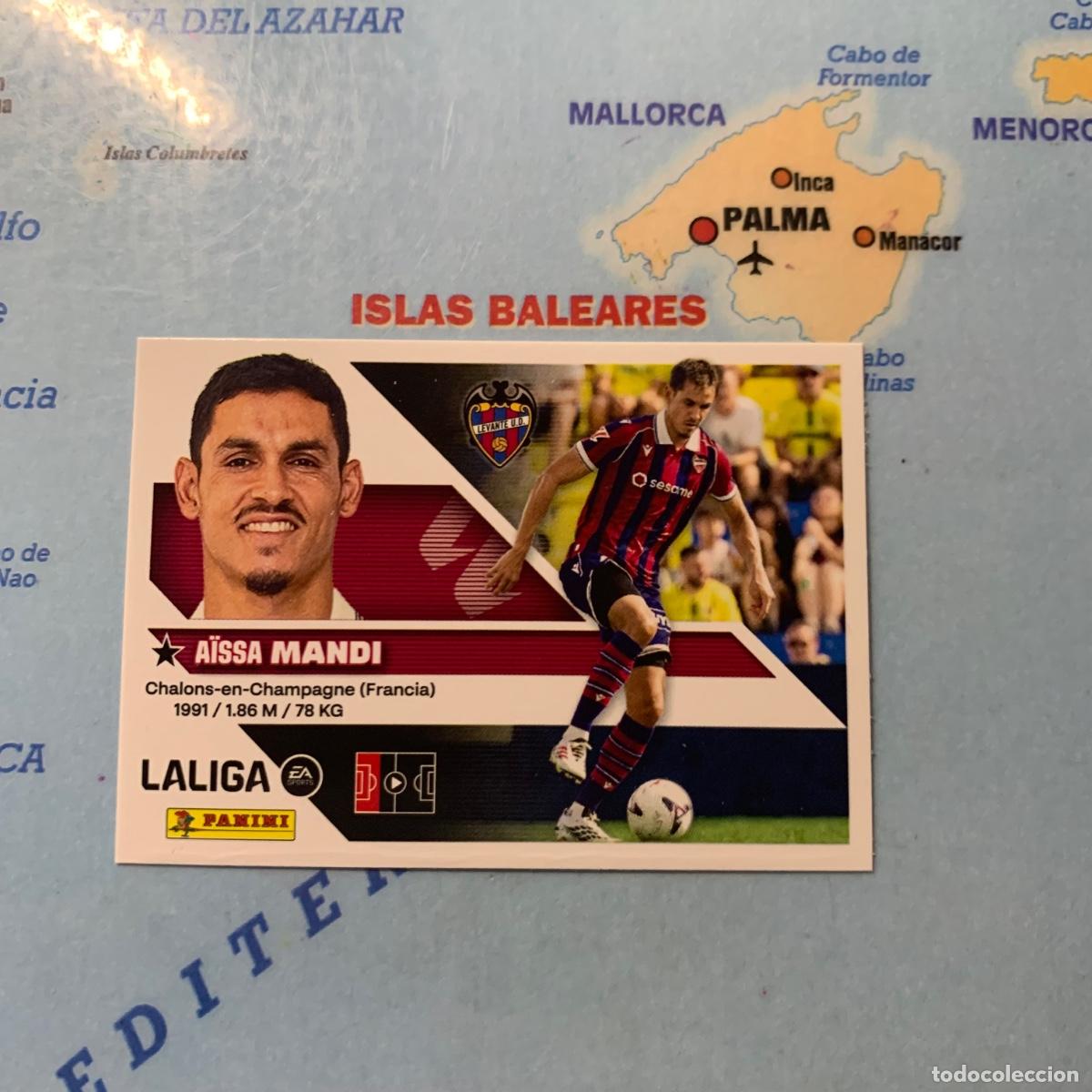Cromos de Futebol: Mandi n&uacute;mero 8 del Levante cromo de la liga este 26-27 2026-2027