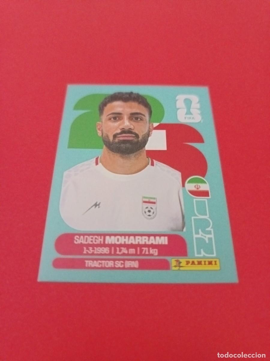 Cromos de f&uacute;tbol: CROMO MUNDIAL 2026 - IRAN IRN 9