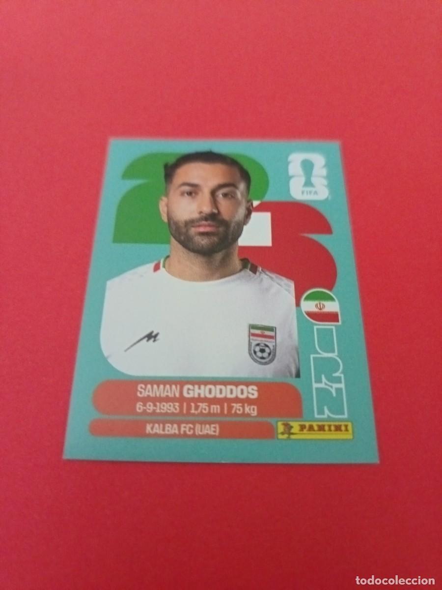 Cromos de f&uacute;tbol: CROMO MUNDIAL 2026 - IRAN IRN 12