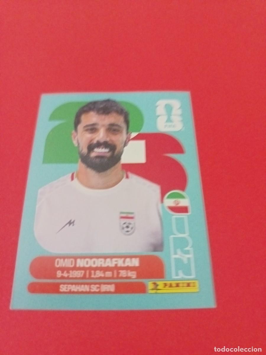 Cromos de f&uacute;tbol: CROMO MUNDIAL 2026 - IRAN IRN 14