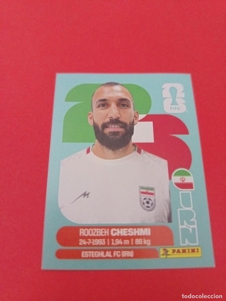Cromos de Futebol: CROMO MUNDIAL 2026 - IRAN IRN 15