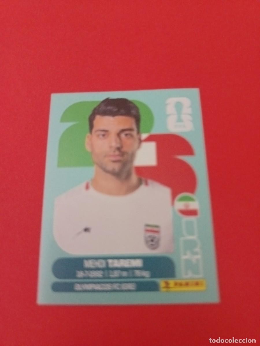 Cromos de f&uacute;tbol: CROMO MUNDIAL 2026 - IRAN IRN 18