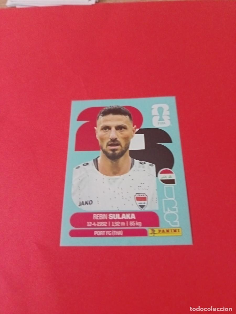 Cromos de f&uacute;tbol: CROMO MUNDIAL 2026 - IRAQ IRQ 3