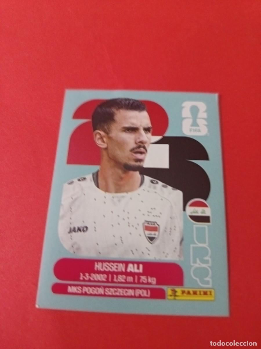 Cromos de f&uacute;tbol: CROMO MUNDIAL 2026 - IRAQ IRQ 4