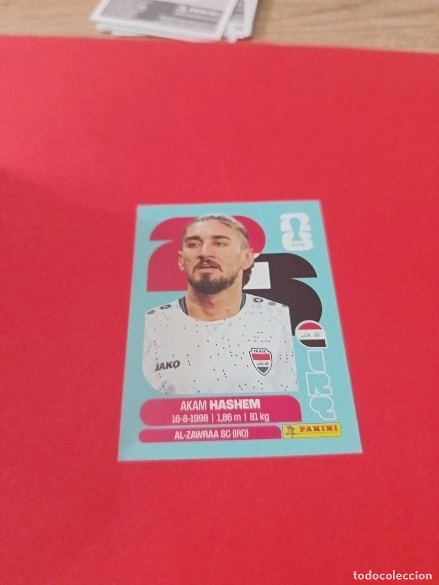 Cromos de f&uacute;tbol: CROMO MUNDIAL 2026 - IRAQ IRQ 5