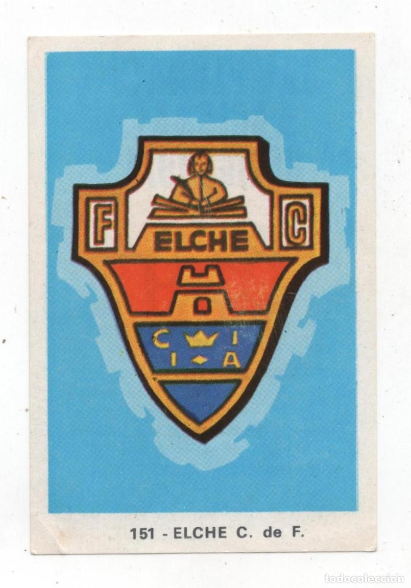 Cromos de f&uacute;tbol: ELCHE C. F. CAMPEONATO NACIONAL DE LIGA 1971 COMPLETAMENTE NUEVO VER DOS CARAS