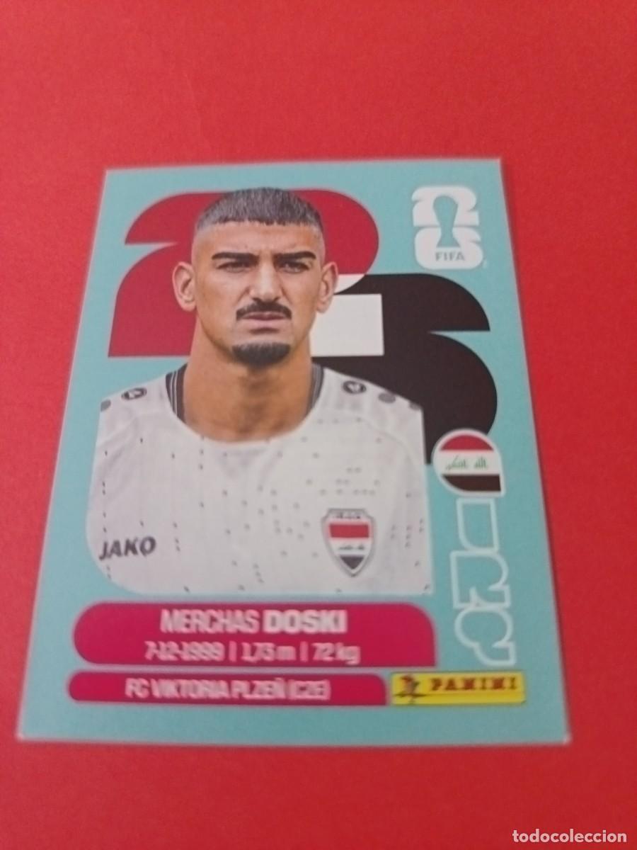 Cromos de f&uacute;tbol: CROMO MUNDIAL 2026 - IRAQ IRQ 6