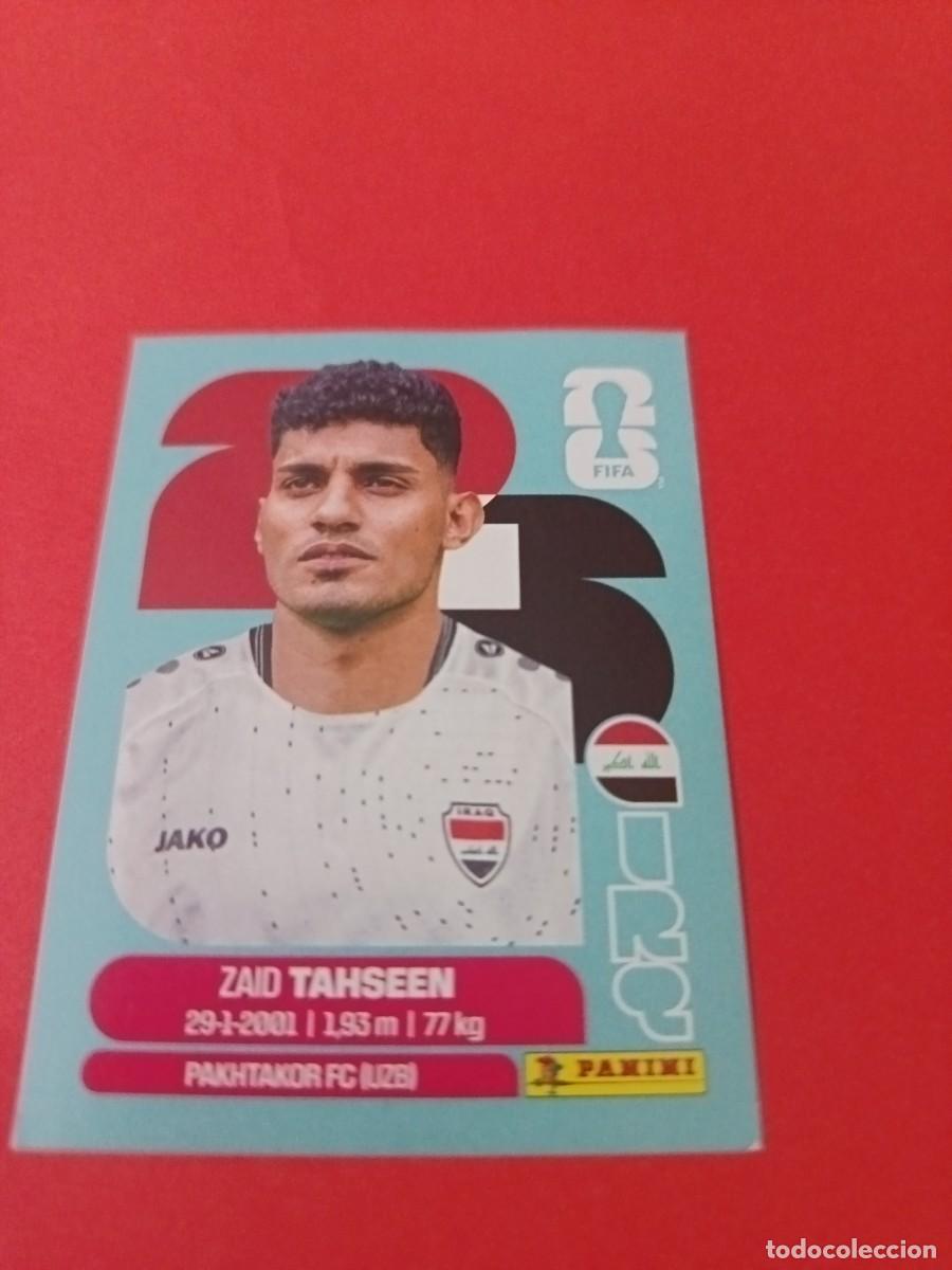 Cromos de f&uacute;tbol: CROMO MUNDIAL 2026 - IRAQ IRQ 7