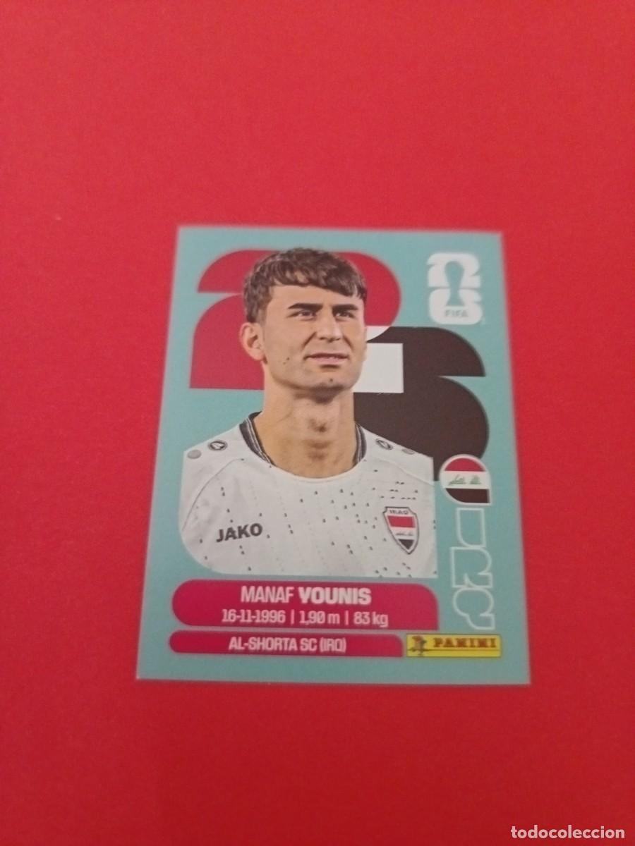 Cromos de f&uacute;tbol: CROMO MUNDIAL 2026 - IRAQ IRQ 8