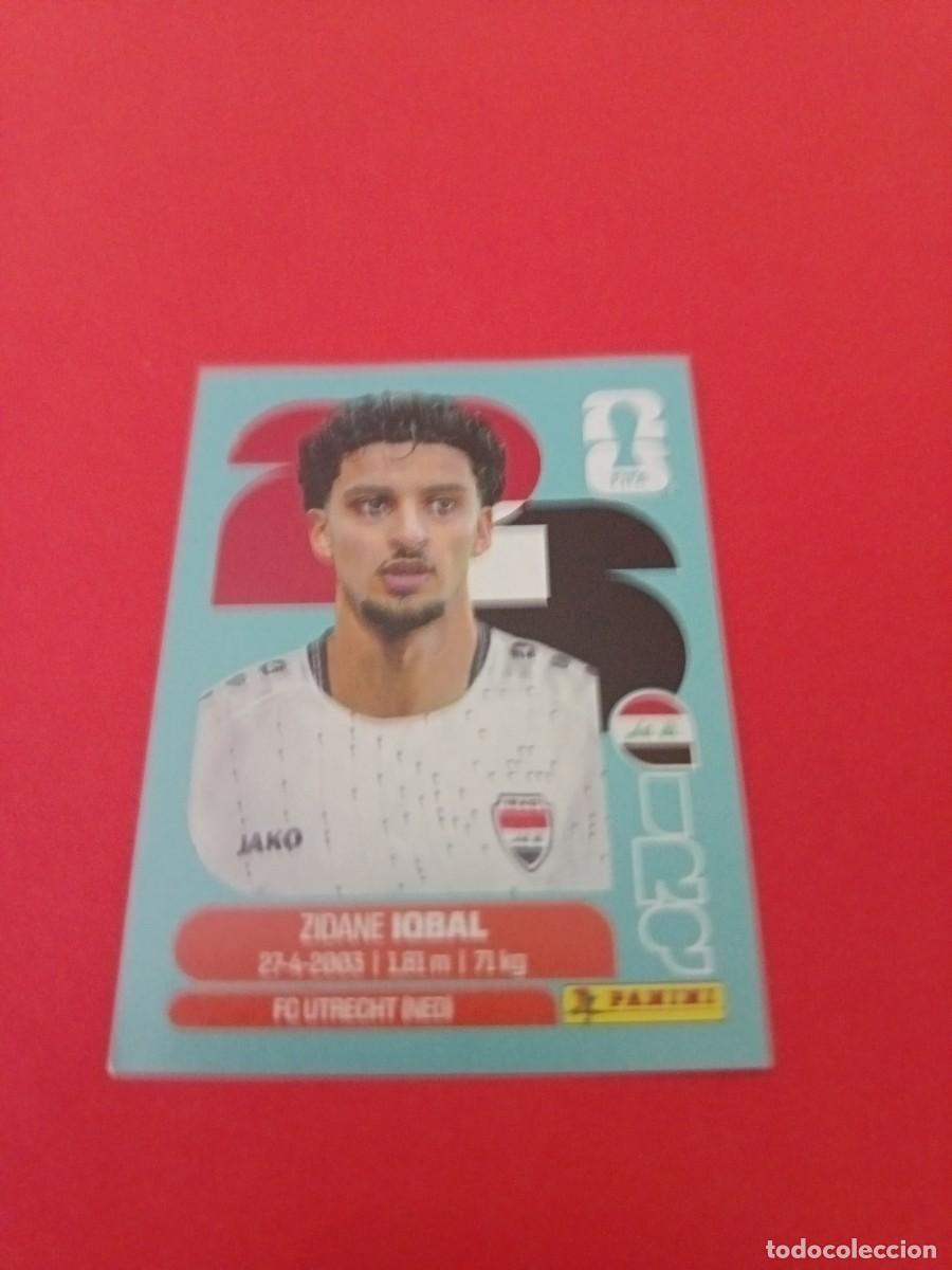 Cromos de f&uacute;tbol: CROMO MUNDIAL 2026 - IRAQ IRQ 9