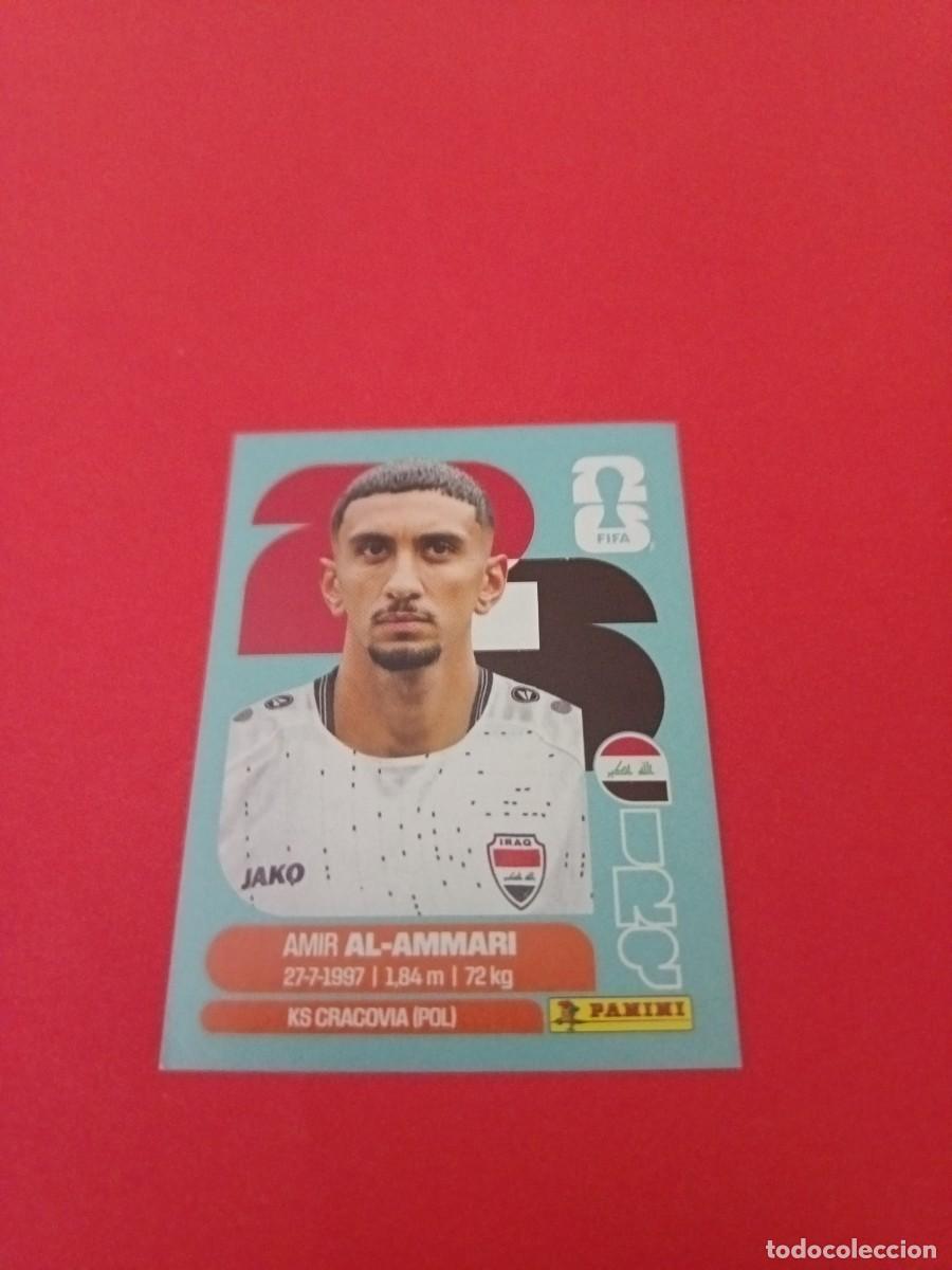 Cromos de f&uacute;tbol: CROMO MUNDIAL 2026 - IRAQ IRQ 10