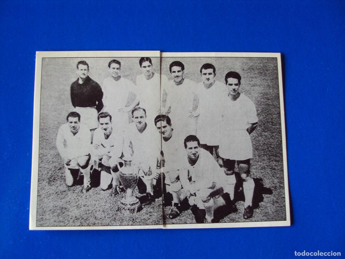 Football Stickers: CROMOS N&ordm; 88 89 CAMPE&Oacute;N EUROPA 1956 &Aacute;LBUM COLECCI&Oacute;N REAL MADRID 95 96 1995 1996 PANINI NUNCA PEGADO