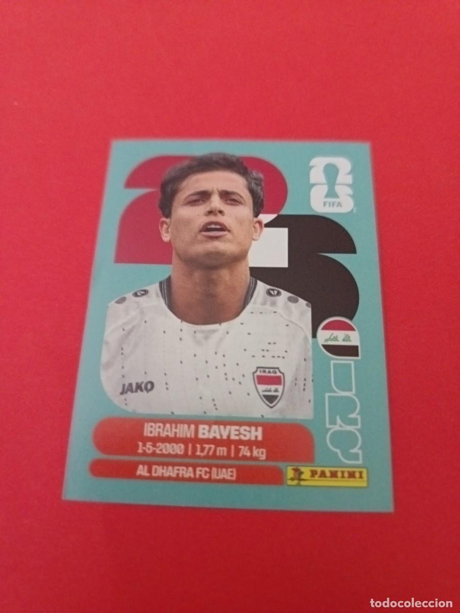 Cromos de f&uacute;tbol: CROMO MUNDIAL 2026 - IRAQ IRQ 11