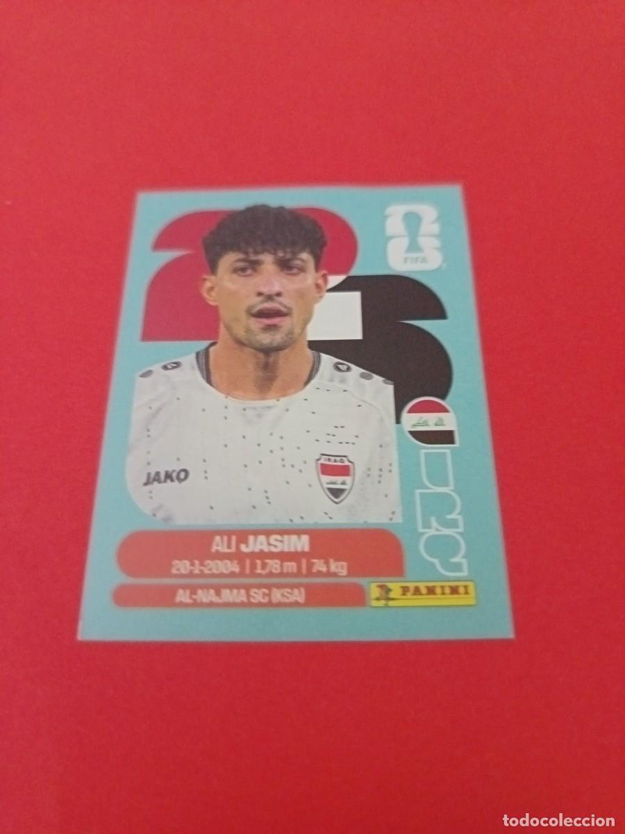 Cromos de f&uacute;tbol: CROMO MUNDIAL 2026 - IRAQ IRQ 12