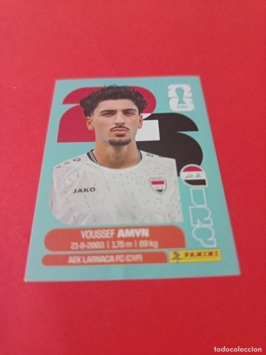 Cromos de f&uacute;tbol: CROMO MUNDIAL 2026 - IRAQ IRQ 14
