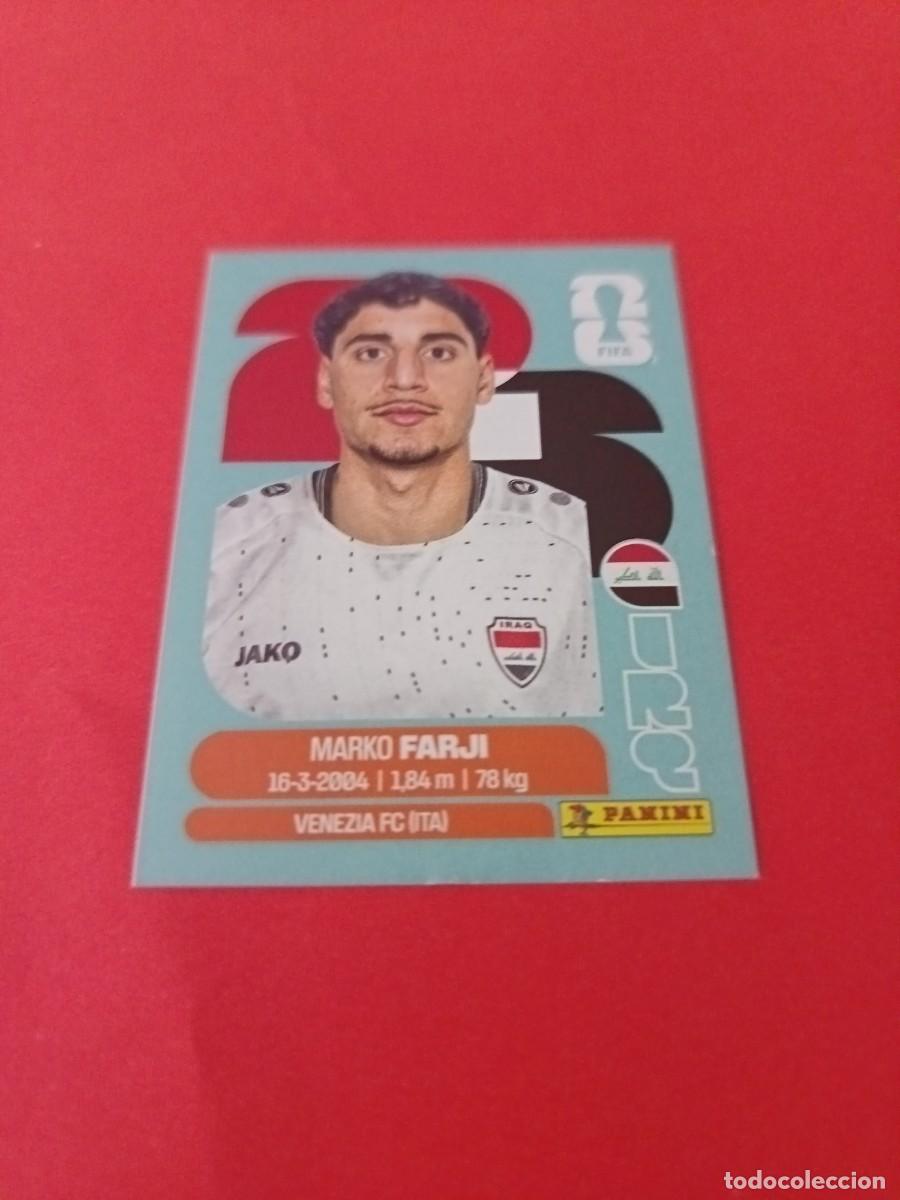 Cromos de f&uacute;tbol: CROMO MUNDIAL 2026 - IRAQ IRQ 16