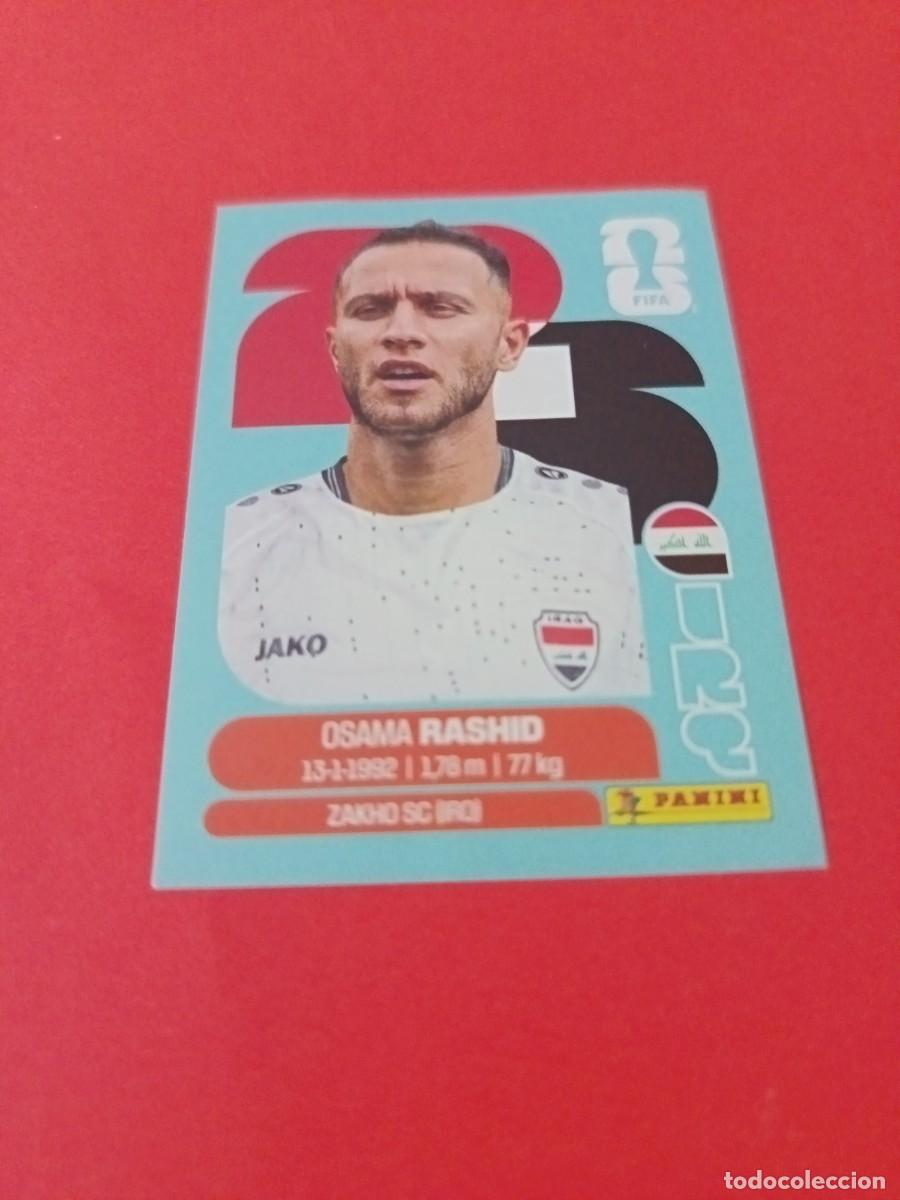 Cromos de f&uacute;tbol: CROMO MUNDIAL 2026 - IRAQ IRQ 17