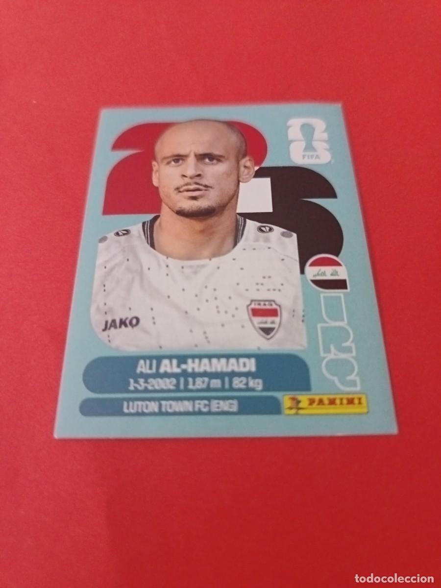 Cromos de f&uacute;tbol: CROMO MUNDIAL 2026 - IRAQ IRQ 18