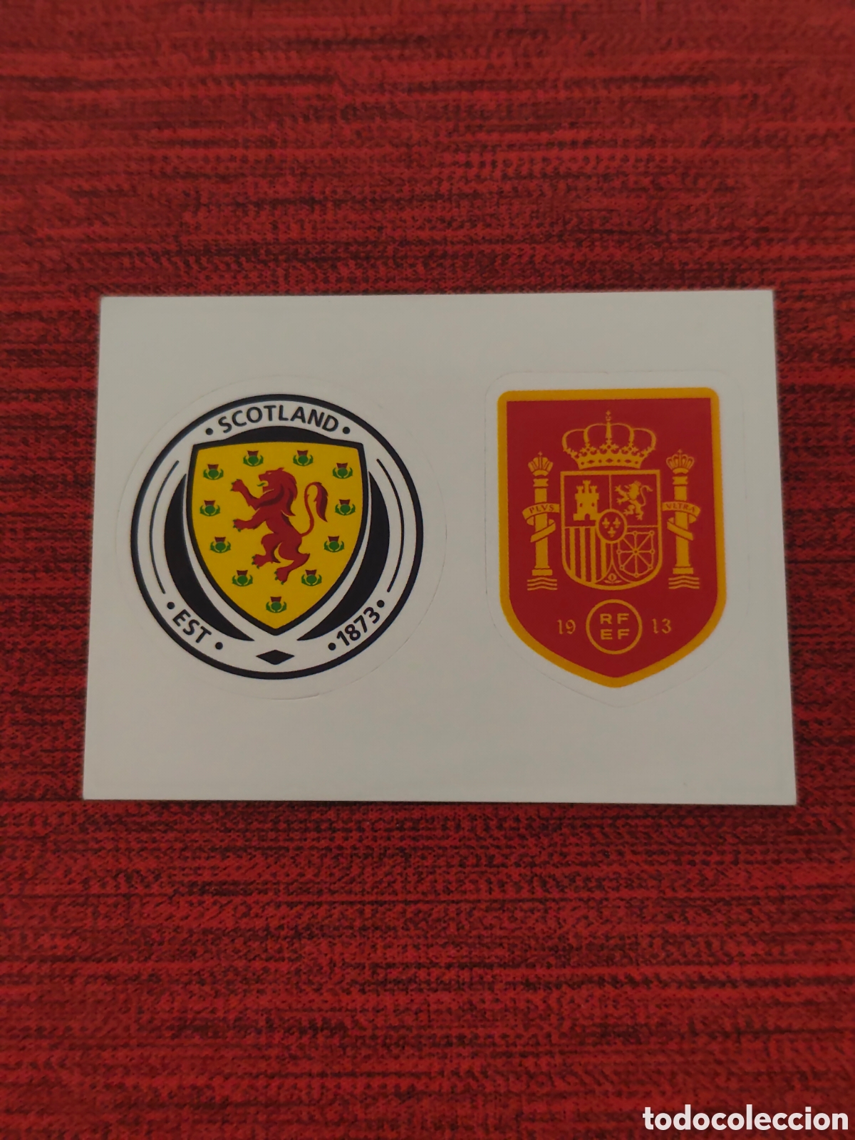 Cromos de f&uacute;tbol: T-29 ESCUDO ESPA&Ntilde;A CAMPEONA MUNDIAL 2026 EDITORIAL TRES REYES