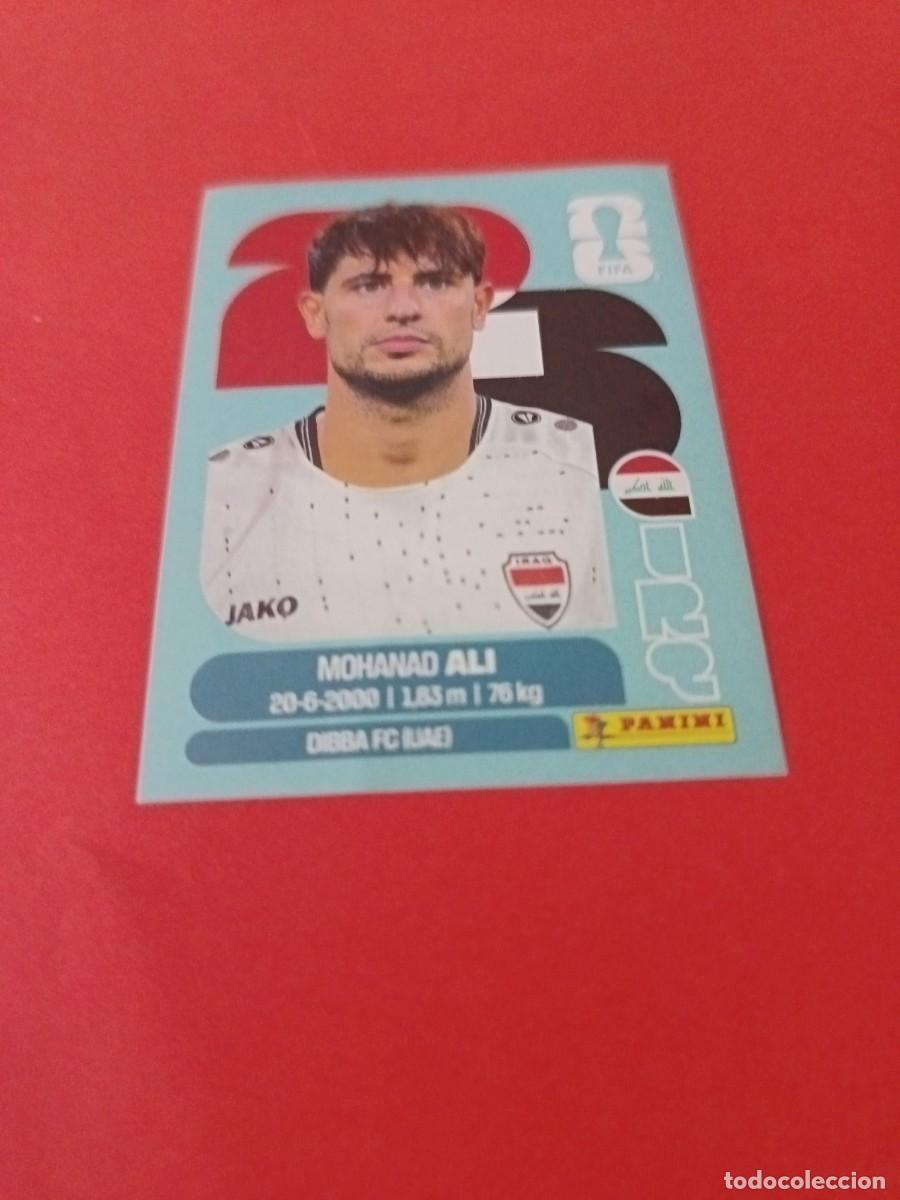 Cromos de f&uacute;tbol: CROMO MUNDIAL 2026 - IRAQ IRQ 20