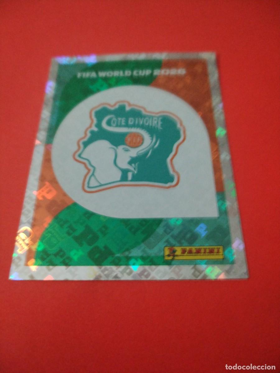 Cromos de f&uacute;tbol: CROMO MUNDIAL 2026 - COSTA DE MARFIL CIV 1