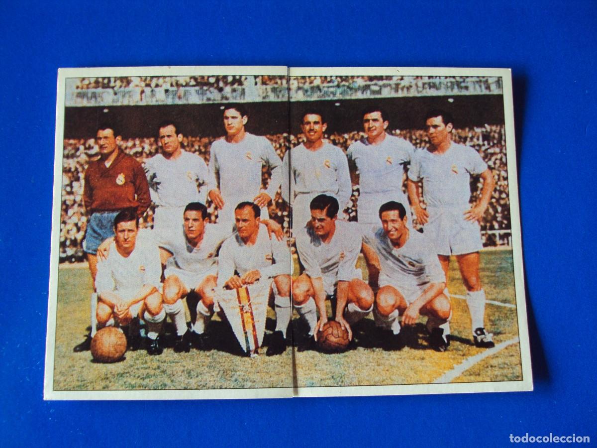 Cromos de f&uacute;tbol: CROMOS N&ordm; 90 91 CAMPE&Oacute;N EUROPA 1957 &Aacute;LBUM COLECCI&Oacute;N REAL MADRID 95 96 1995 1996 PANINI NUNCA PEGADO
