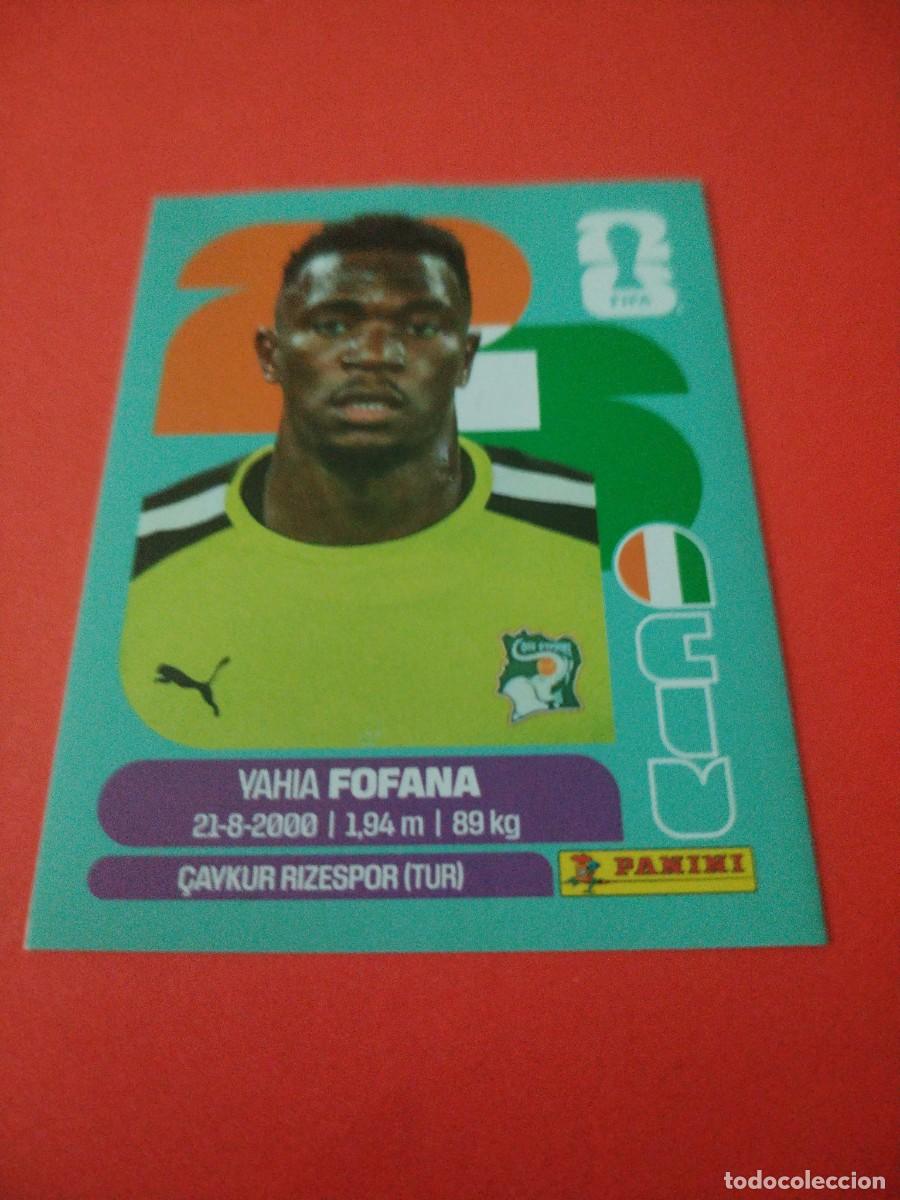Cromos de f&uacute;tbol: CROMO MUNDIAL 2026 - COSTA DE MARFIL CIV 2