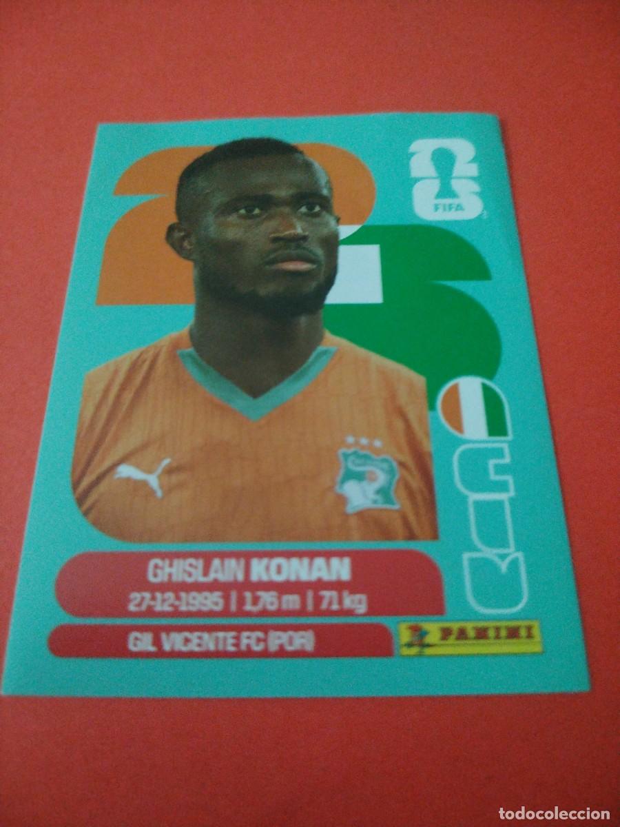 Figurine di Calcio: CROMO MUNDIAL 2026 - COSTA DE MARFIL CIV 3