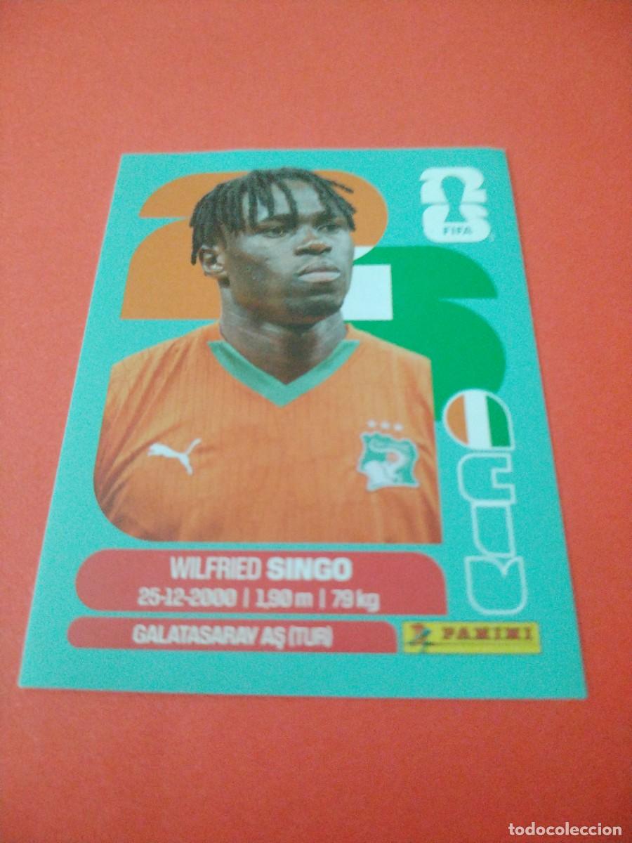 Cromos de f&uacute;tbol: CROMO MUNDIAL 2026 - COSTA DE MARFIL CIV 4