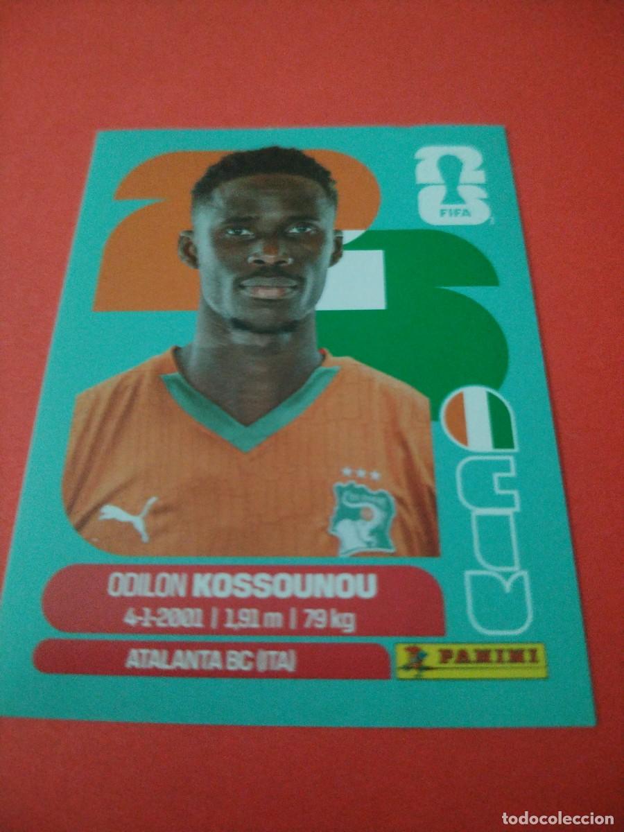 Cromos de f&uacute;tbol: CROMO MUNDIAL 2026 - COSTA DE MARFIL CIV 5