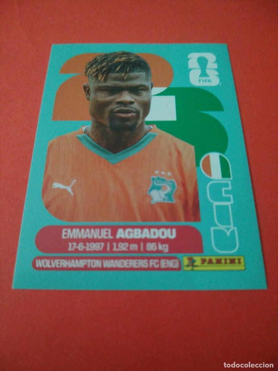 Cromos de f&uacute;tbol: CROMO MUNDIAL 2026 - COSTA DE MARFIL CIV 8