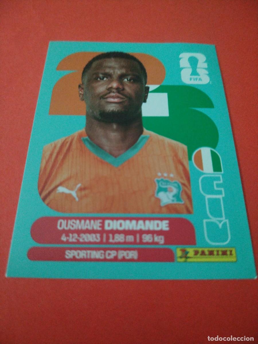 Cromos de f&uacute;tbol: CROMO MUNDIAL 2026 - COSTA DE MARFIL CIV 9