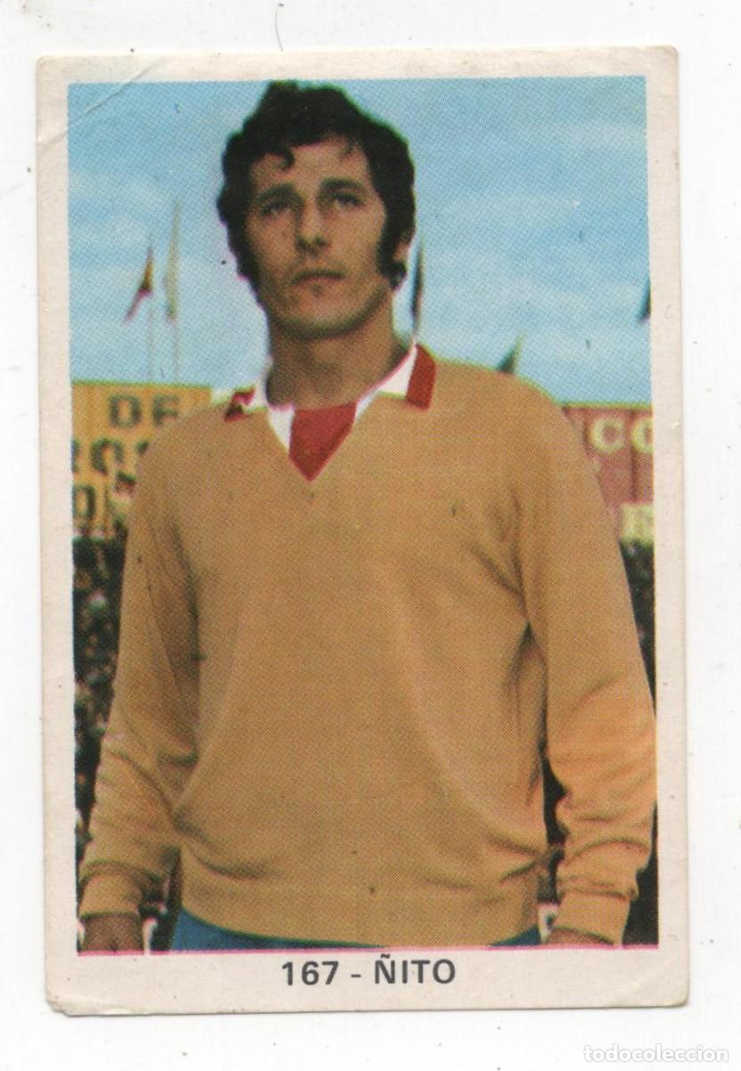 Cromos de f&uacute;tbol: &Ntilde;ITO N&ordm; 167 CAMPEONATO NACIONAL DE LIGA 1971 EN BUEN ESTADO VER DOS CARAS