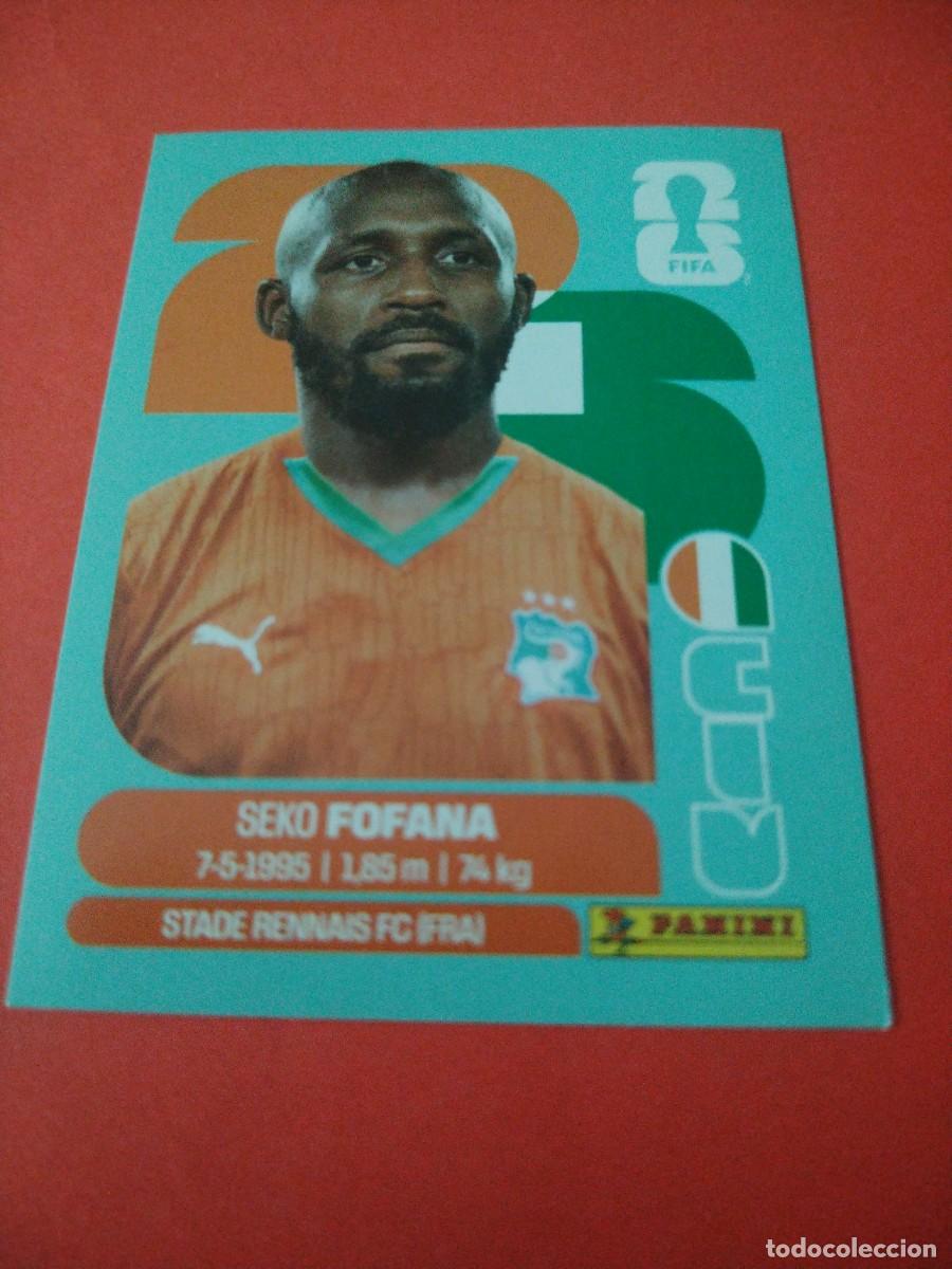 Cromos de f&uacute;tbol: CROMO MUNDIAL 2026 - COSTA DE MARFIL CIV 11