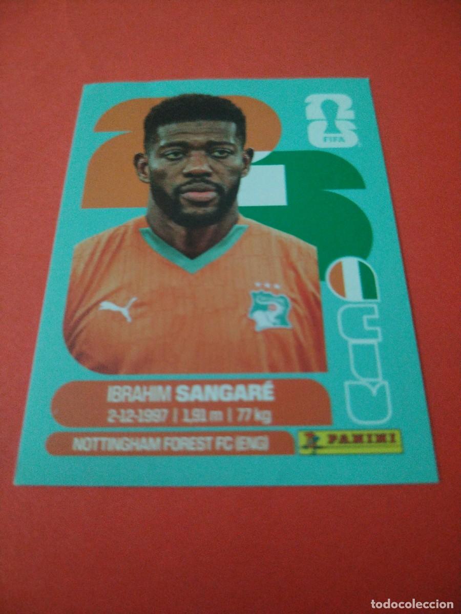 Cromos de f&uacute;tbol: CROMO MUNDIAL 2026 - COSTA DE MARFIL CIV 12