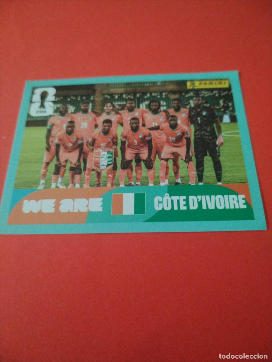Cromos de f&uacute;tbol: CROMO MUNDIAL 2026 - COSTA DE MARFIL CIV 13