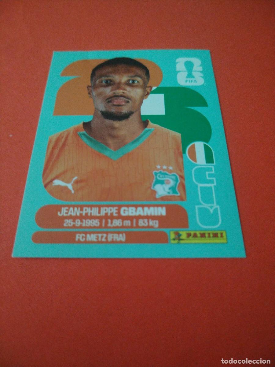Cromos de f&uacute;tbol: CROMO MUNDIAL 2026 - COSTA DE MARFIL CIV 14