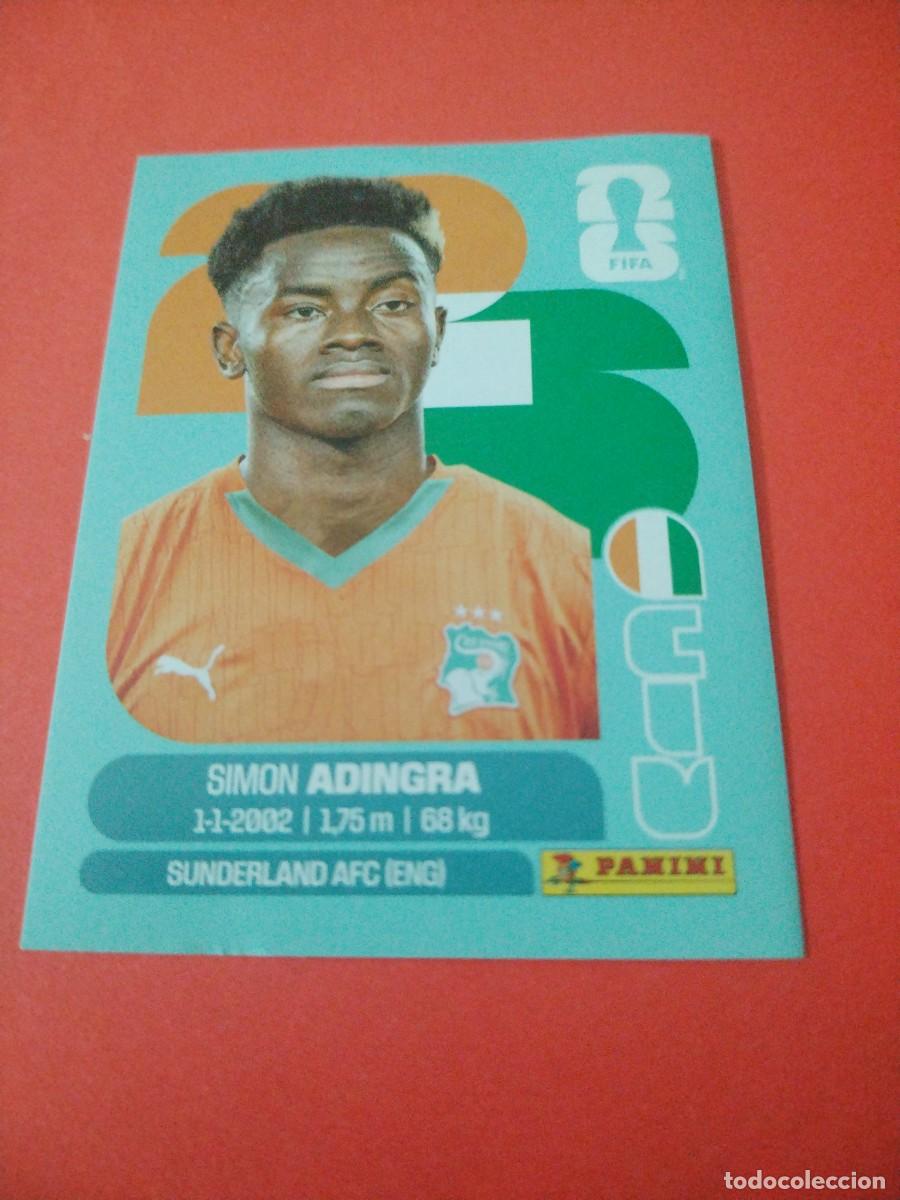 Figurine di Calcio: CROMO MUNDIAL 2026 - COSTA DE MARFIL CIV 17