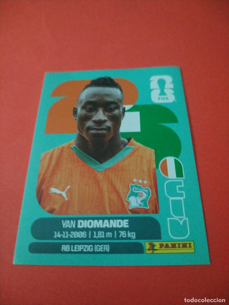 Cartes &agrave; collectionner de Football: CROMO MUNDIAL 2026 - COSTA DE MARFIL CIV 18