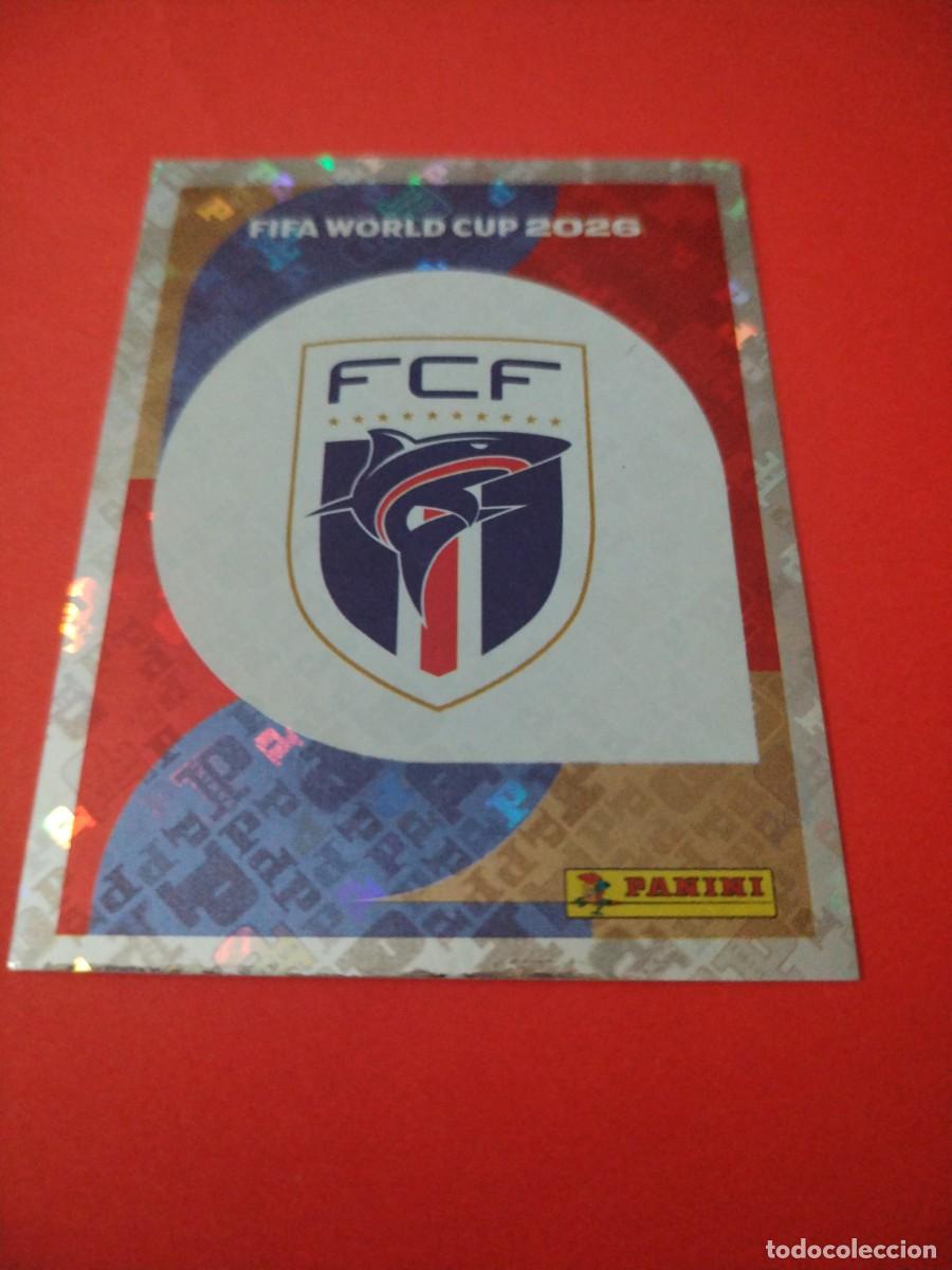 Figurine di Calcio: CROMO MUNDIAL 2026 - CABO VERDE CPV 1