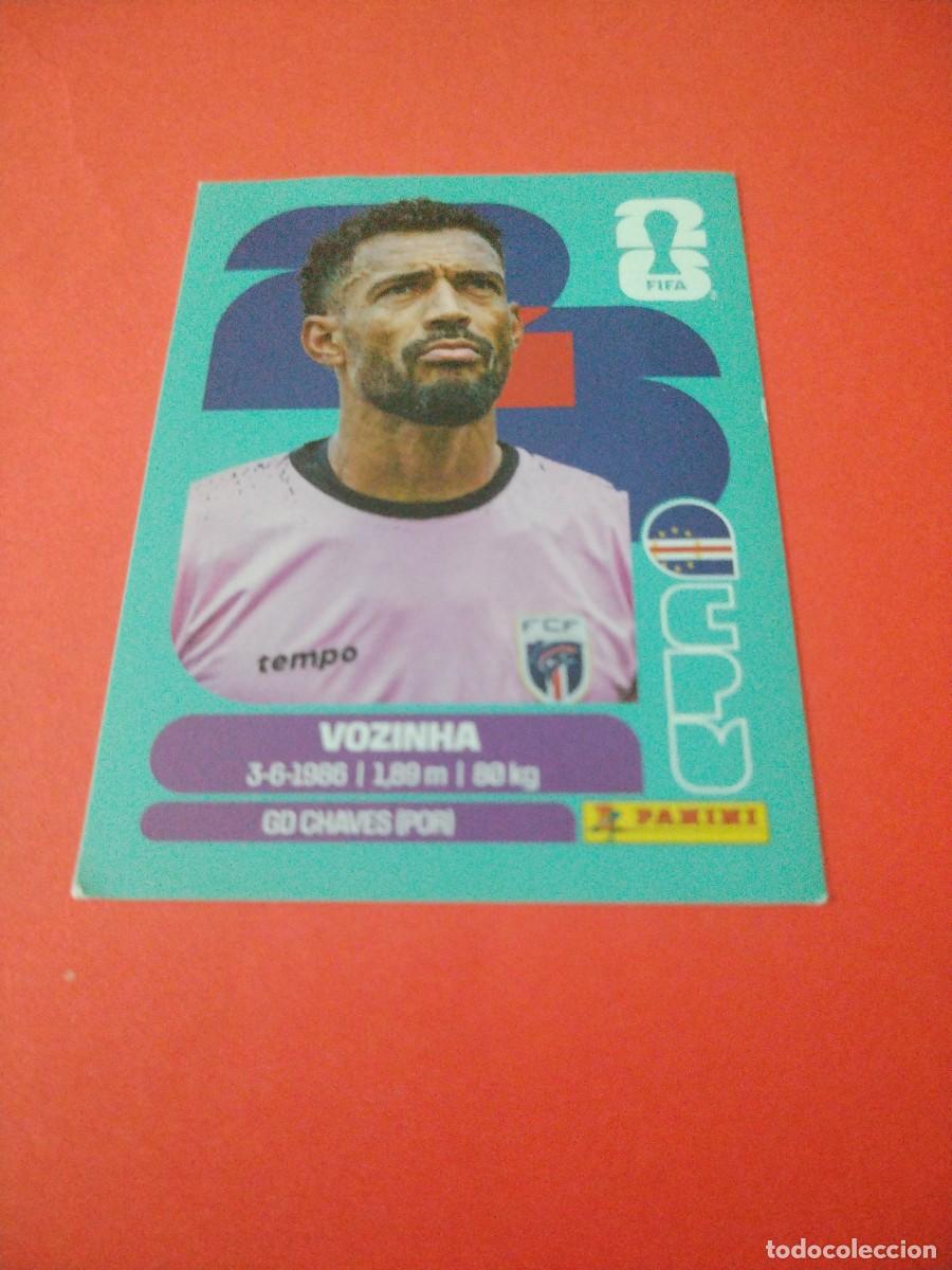 Figurine di Calcio: CROMO MUNDIAL 2026 - CABO VERDE CPV 2