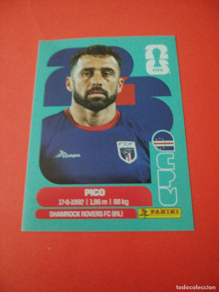 Figurine di Calcio: CROMO MUNDIAL 2026 - CABO VERDE CPV 4