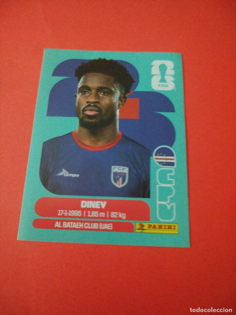 Figurine di Calcio: CROMO MUNDIAL 2026 - CABO VERDE CPV 5