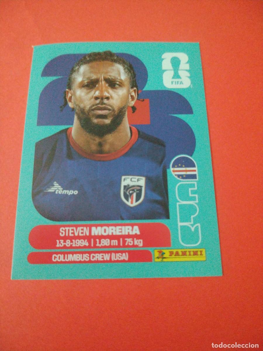 Figurine di Calcio: CROMO MUNDIAL 2026 - CABO VERDE CPV 6