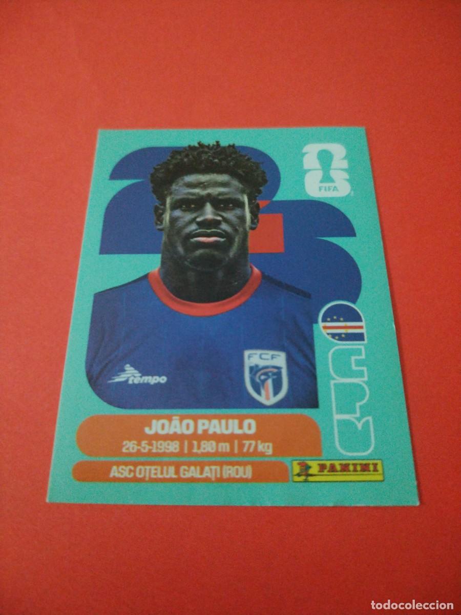 Figurine di Calcio: CROMO MUNDIAL 2026 - CABO VERDE CPV 8