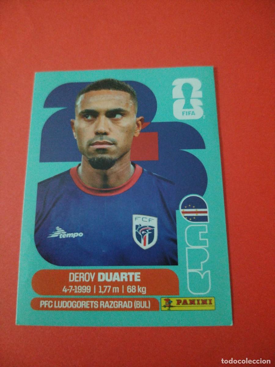 Cromos de f&uacute;tbol: CROMO MUNDIAL 2026 - CABO VERDE CPV 14