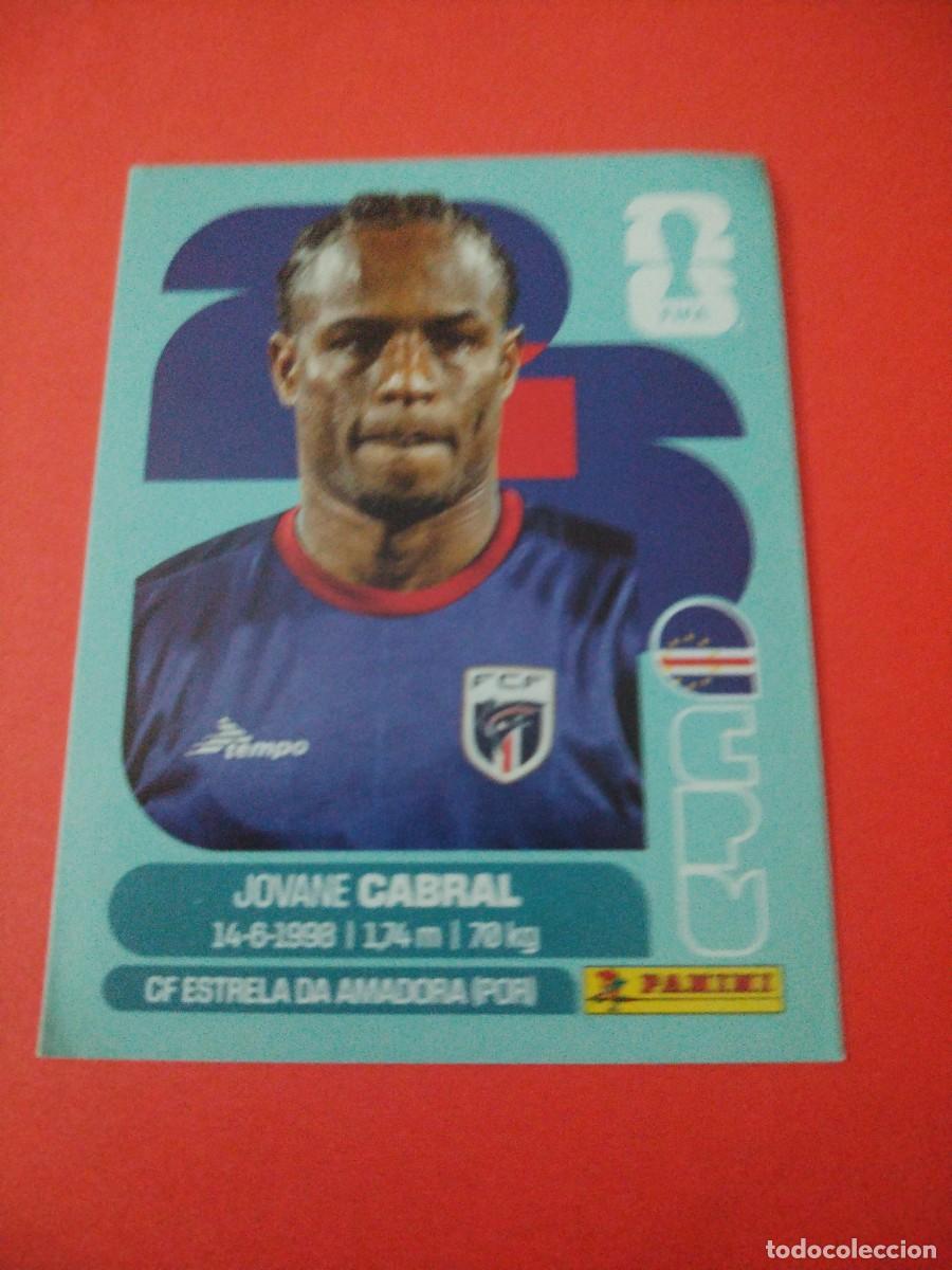 Cromos de f&uacute;tbol: CROMO MUNDIAL 2026 - CABO VERDE CPV 16